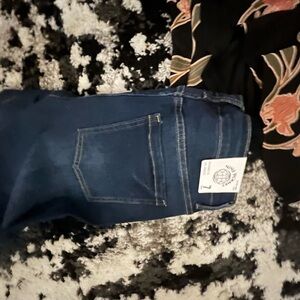 Floral Black and Orange Women's Top